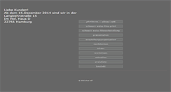 Desktop Screenshot of oliverrolf.de